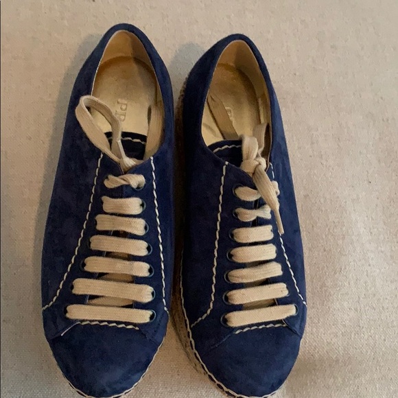 Prada Suede Espadrilles - Picture 4 of 5